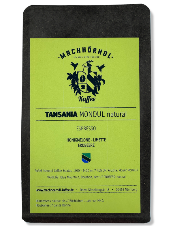 TANSANIA Mondul natural