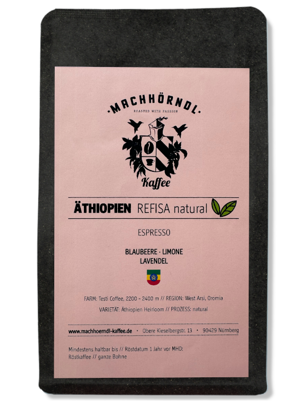 ÄTHIOPIEN Refisa natural