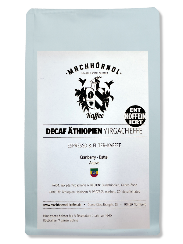ÄTHIOPIEN Decaf Yirgacheffe