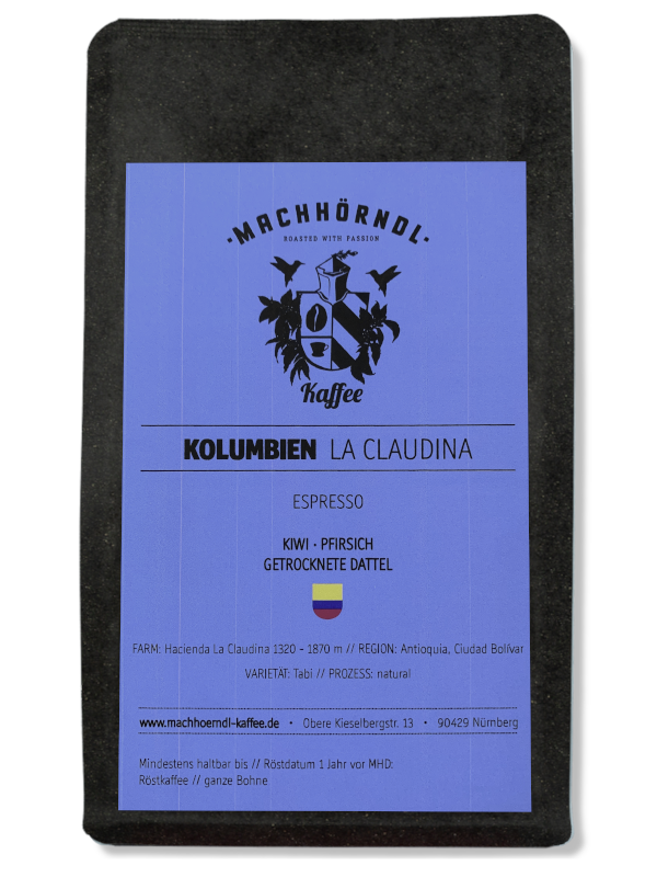 KOLUMBIEN La Claudina