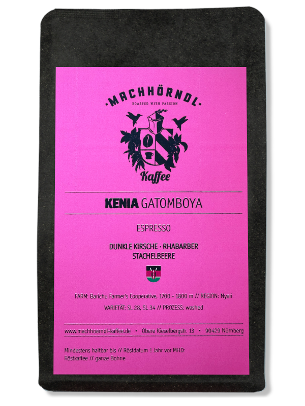 KENIA Gatomboya