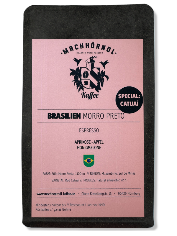 BRASILIEN Morro Preto Catuaí