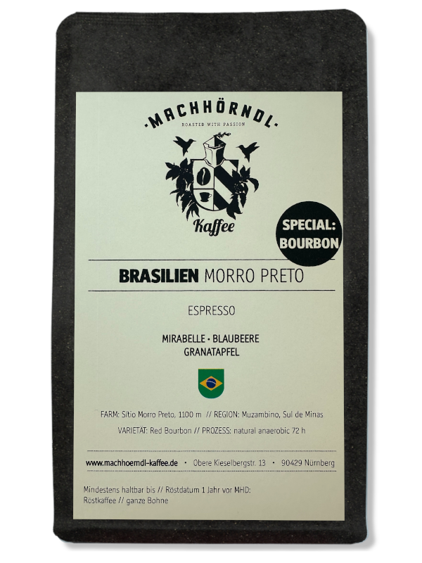 BRASILIEN Morro Preto Bourbon
